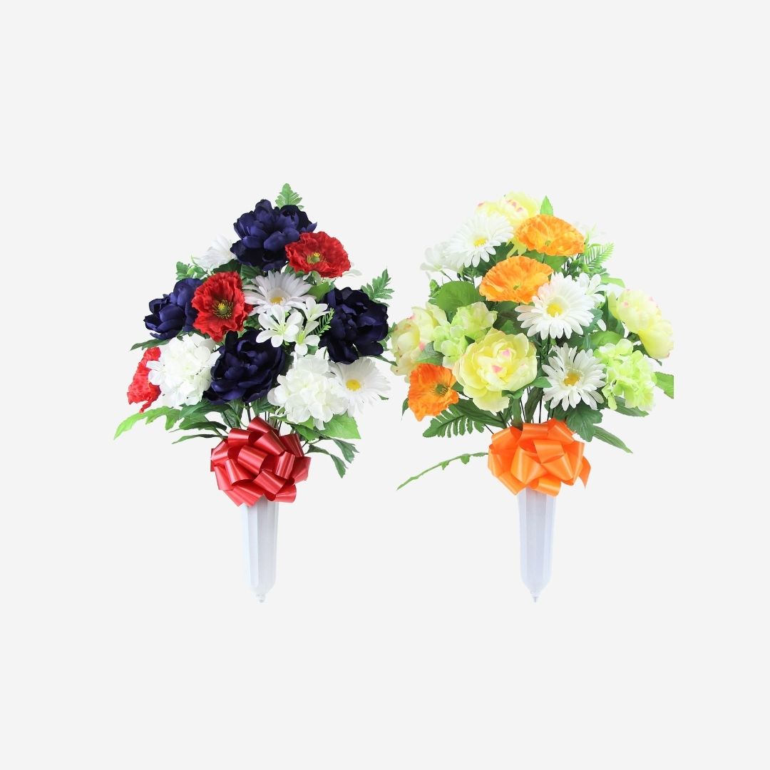 Premium Cemetery Vases